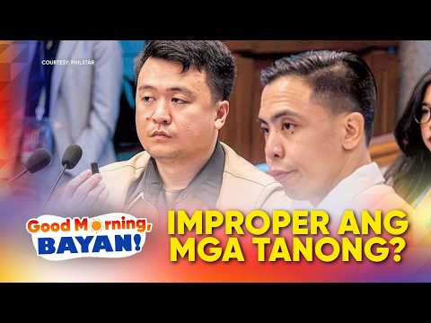 Prosecution, umalma sa mga tanong ng defense sa witness