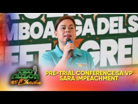 Rep. Luistro: Normal na may pagtatalo ang prosecution at defense sa pre-trial conference